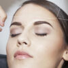 Threading – forehead