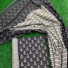 Black pure cotton chudi