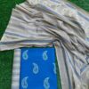 Blue Pure cotton chudi