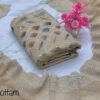 Top -Self Bottom karachi long Pure georgette thread work and Brush