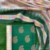 Dark Green Pure Cotton Chudi