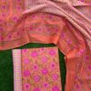 Orange with rose Pure cotton Chudi