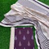 violet cotton chudi