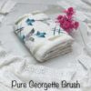Top Self Bottom – karachi long Pure georgette thread work