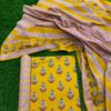 Yellow chudithar cotton