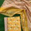 Dark yellow chididhar, top 2.5, bottom